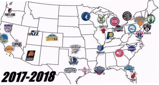 82场常规赛从何而来？NBA赛程设计揭秘